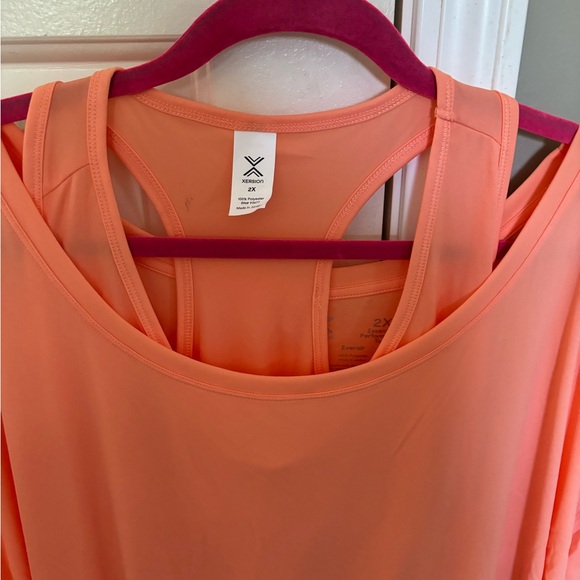 Womens Plus Size 2x Xersion Top NWT - Picture 2 of 8
